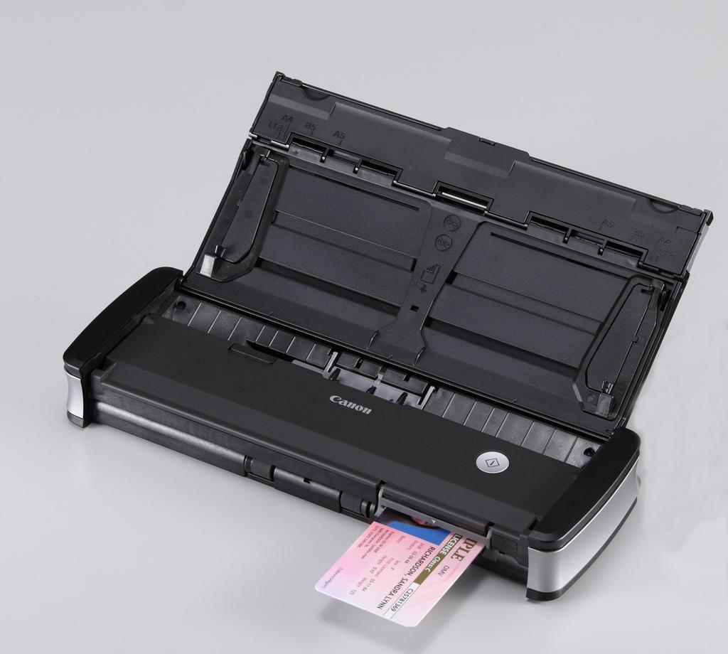 Canon imageFORMULA A4 совместимый CIS 20 листов бумаги питание от USB шины компактная модель DR-P215 сенсор, подача, привод, совместимость с USB3.0,