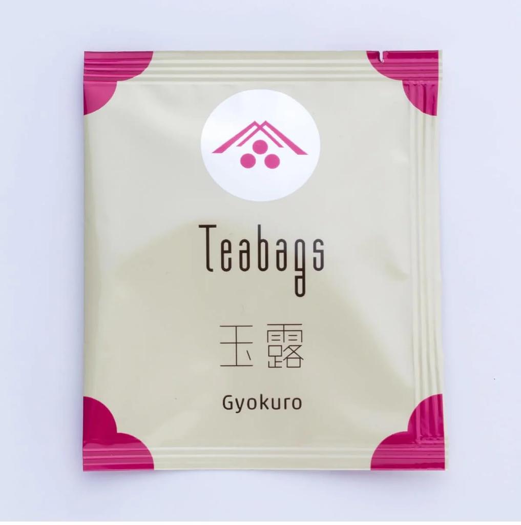 Ippodo Tea - Gyokuro Teabags (25 Bags) - Light & C