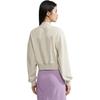 Calvin Klein Куртка-бейсболка с вышитыми буквами Ck, женская куртка, молочная J221662