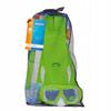 Diving Set: Mask with Snorkel, Swimming Goggles + Fins
