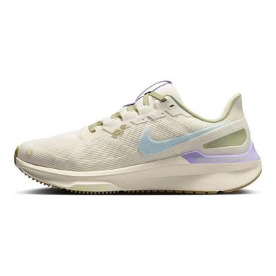 Женские кроссовки Air Zoom Structure 25 'Sail Glacier Blue Volt' повседневные HQ3466-141