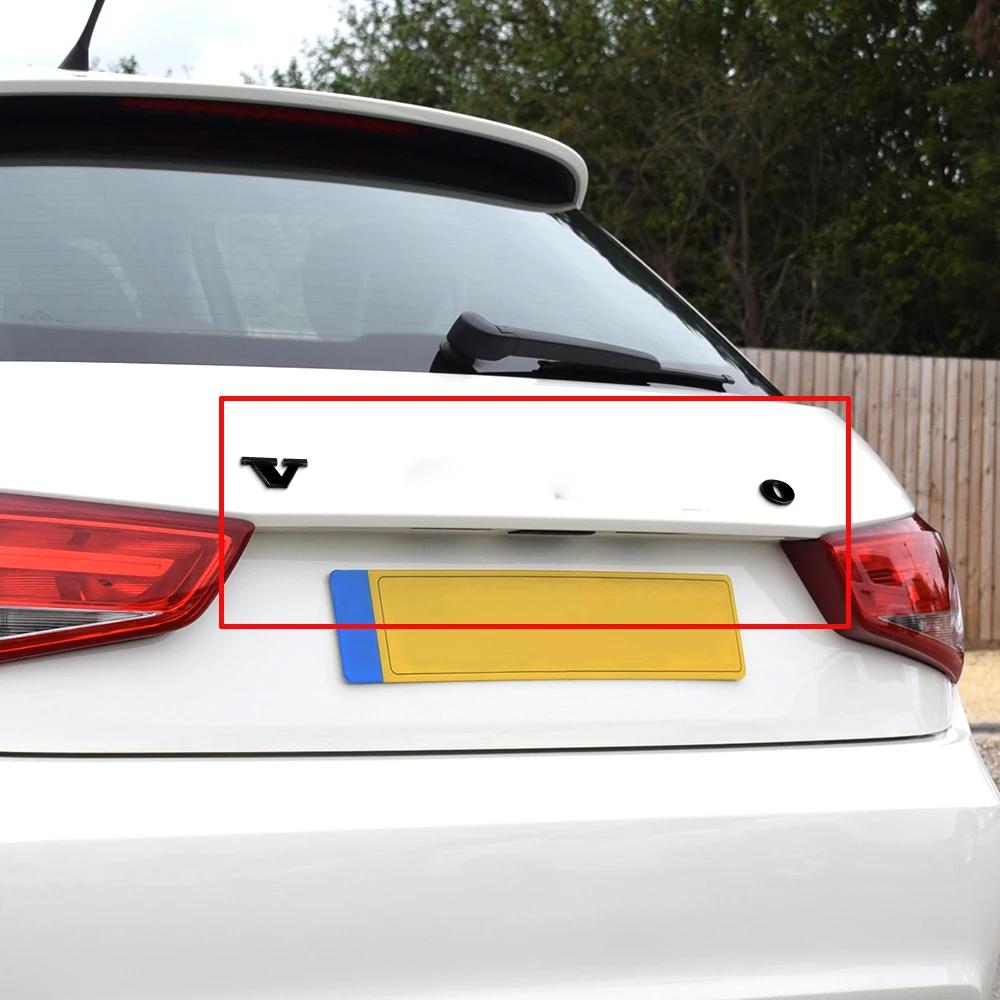 Яркий Черный Задний Значок Багажника Для Volvo Наклейка Наклейка С Названием Volvo Задняя Наклейка Для Volvo Polestar XC90 XC60 XC40 S90 V90