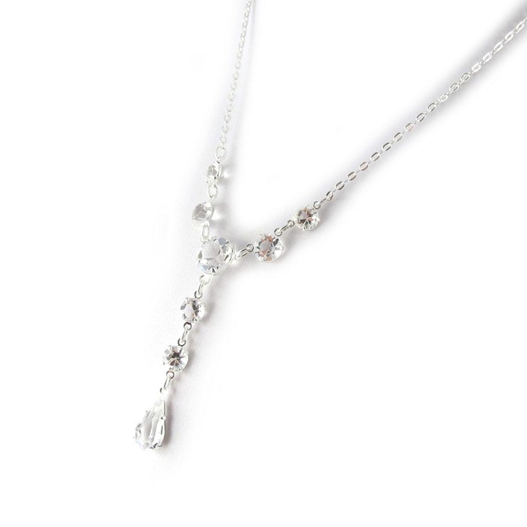 Les Trésors De Lily [K7240] — Белое дизайнерское колье «Sissi».