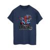 Marvel Womens/Ladies Spider-Man Amazing Cotton Boyfriend T-Shirt