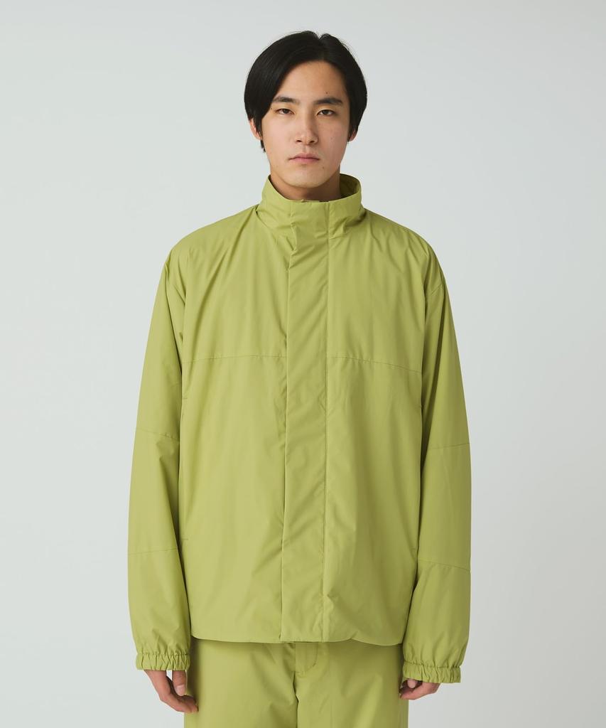 Snow Peak Octa Nomad Jacket Light Size Outerwear for Men and Women JK-25AU018, Green, L,