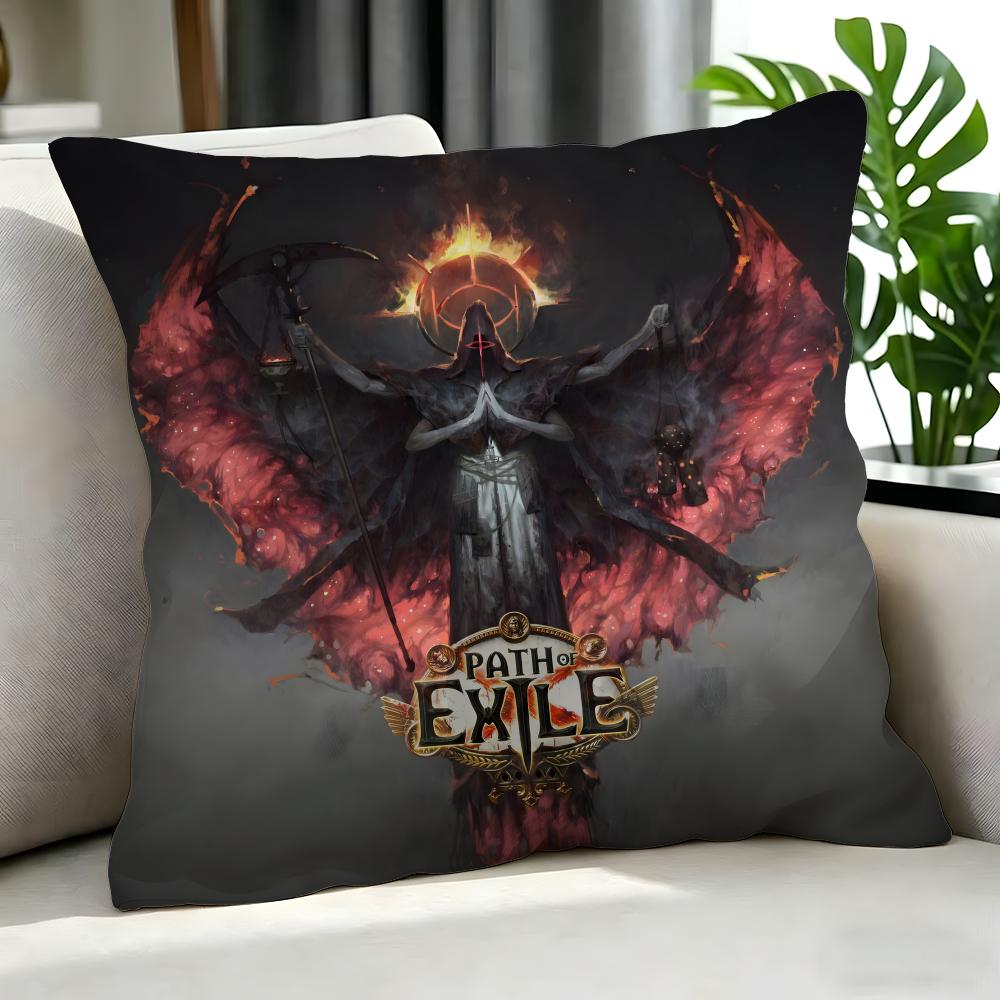 game Path of Exile Cushion Cover Cushion Cover Set Pcs x x x Pillowcase Decorative Sofa Home Decor