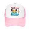 DTMF Debi Tirar Mas Fotos Mesh Baseball Cap Adult Fashion Sun Hat Bad Bunny Hat Adjustable Summer Trucker Hats