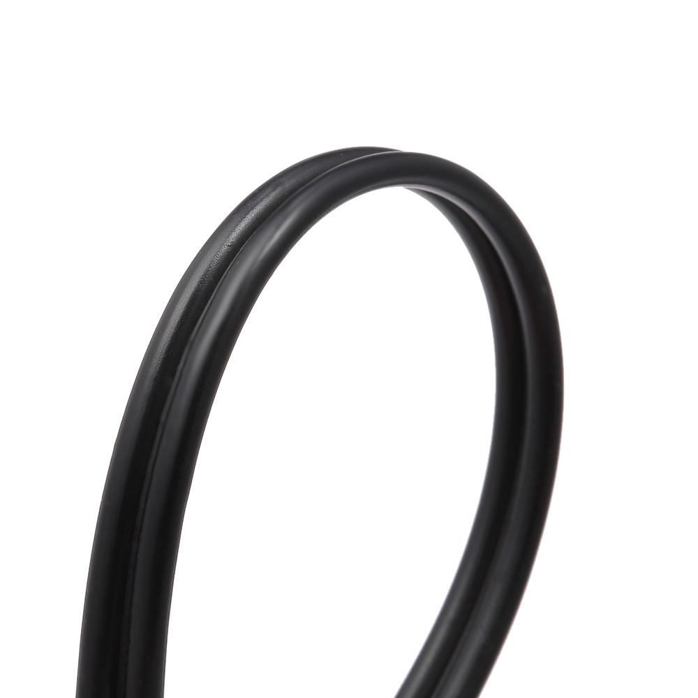 Универсальный аудиокабель RCA длиной 0,25 метра, гнездо 3,5 мм на 2 штекера, стереоадаптер Y-кабель для наушников HDTV