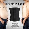 Men Body Shaper Slimming Belt Waist Trainer Sauna Swat Belt Workout Corsets Modeling Straps Sport Girdle Fitness Fat Burning Trimmer Shapewear