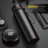 Smart 304 Stainless Steel Large Capacity Vacuum Cup for Male and Female Students Indoor Outdoor Portable Business Tea Making Water Cup