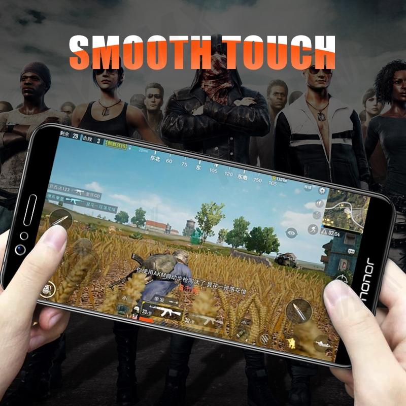 3PCS Hardness Tempered Glass For Huawei Honor 8 9 Lite V9 Play View 10 V10 Screen Protector Honor 7X 7A 7C 7S Protective Glas Film