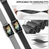 Металлический ремешок-петля из нержавеющей стали для умных часов Samsung Galaxy Fit 3 Браслет Correa для ремешка часов Samsung Galaxy Fit 3