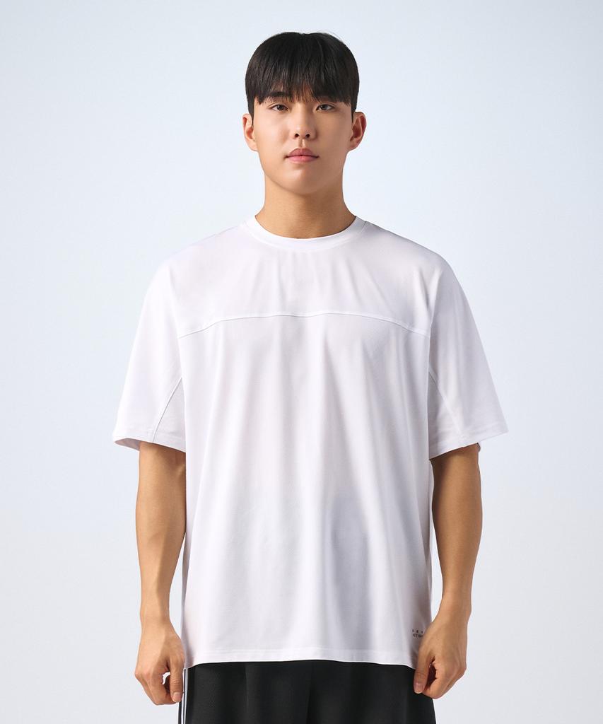 MUSINSA STANDARD SPORTS Dry-Act Oversized Short Sleeve (3 Colors)