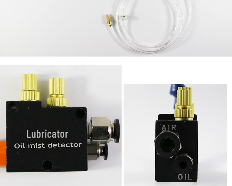 Universal Cooling Engraving Machine Sprayer: Pneumatic Cutting Fluid Nozzle Head and Oil Mister for Dust Removal