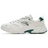 Lifestyle Series Retro Trend Durable Breathable Low-Top Casual Shoes Men Casual Shoes Ivory-White Chinaware-Green 112538811-2