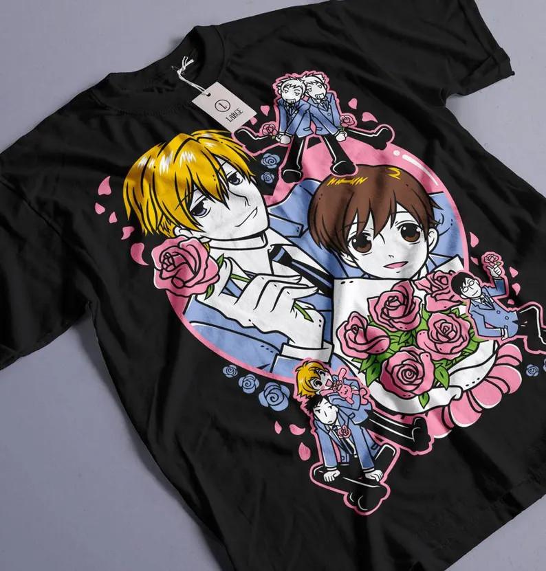 Anime T Shirt Girl Japanese Anime Lovers Shirt Graphic Anime Unisex Tshirt