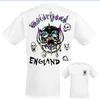2026 50 Airbrush Warpig Motörhead T-ShirtUnisex Vintage Metal Rock Band Graphic Tee 100% Cotton Summer Streetwear Top