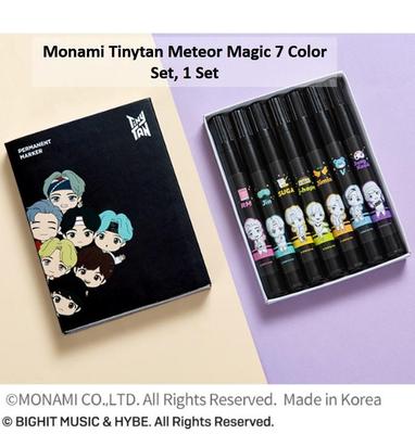[Monami Tinytan Meteor Magic 7 цветов, Tinytan, 1 набор