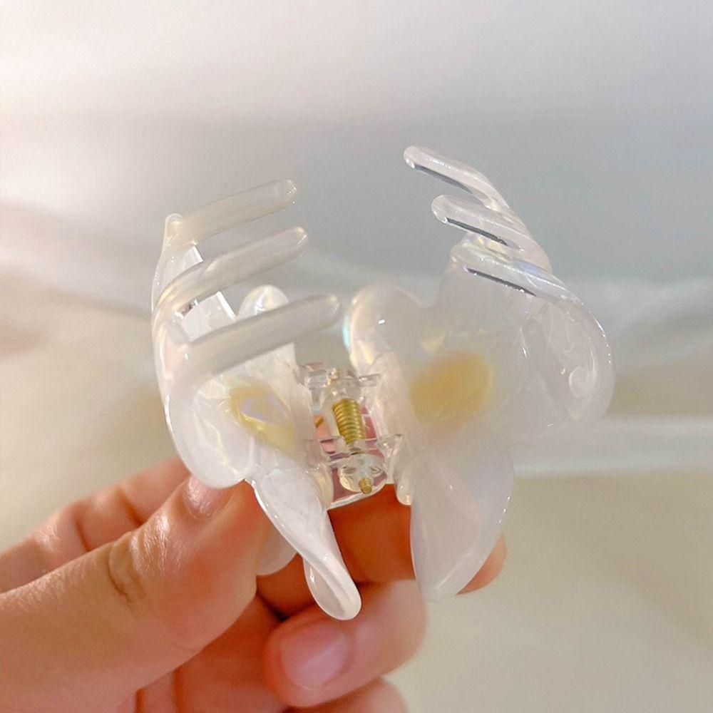 Hair Claws French Small Hair Clip Flower Hair Claw Korean Style Headwear Female Hair Accessories