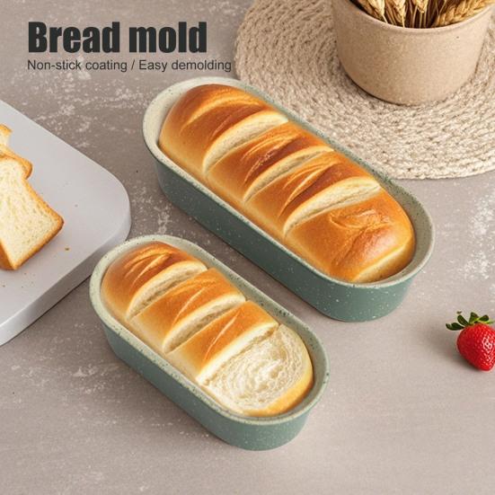 Форма для длинного тостового хлеба из углеродистой стали, форма для заготовки булочек для хот-догов, антипригарная бытовая форма для выпечки тортов и кондитерских изделий