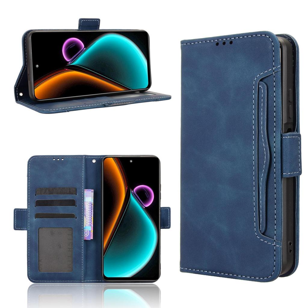 Flip Cover for Blackview Color 6 PU Leather Full-Body Protection [RFID Blocking] Phone Cases Wallet Cover