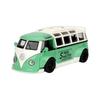 Автобус T1 в масштабе 1/32, модифицированный, литой из металлического сплава, модель автомобиля VW, коллекционный автомобиль, детская игрушечная машинка, праздничные подарки, коробка, подарок