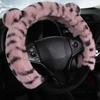 Car Steering Wheel Cover Winter Non-slip Warm Steering Wheel Cover Practical Car Decoration Supplies