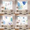 Home Wall Decoration Tapestry Abstract Pattern Hanging Cloth Office Living Room Tapestry