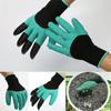 Gants de jardinier avec griffes pour semer facilement