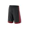 Nike Шорты NBA Miami Heat Icon Edition черные/красные/белые мужские уличные AJ5620-010