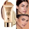 BB-крем «Золотая улитка» Жидкое увлажнение - Стойкий, Не требует макияжа, Консилер с полным покрытием для женщин и мужчин, Кремовая формула, Увлажняющий эффект