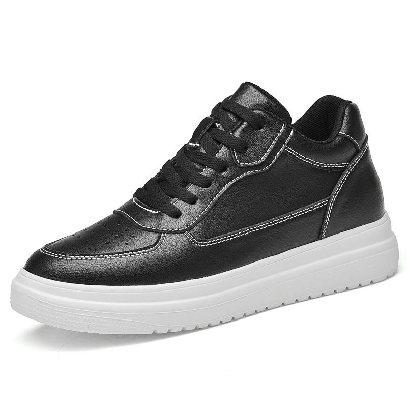 Кроссовки Мужские Спортивные Повышающие Рост Обувь на Платформе Стелька Увеличения Роста 6 См Мужские Повседневные Высокие