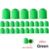 10-100Pcs Tire Valve Caps, Plastic Car Tire Stem Dust Covers Universal Valve Caps For Cars, Bicycle, Trucks, Motorcycles