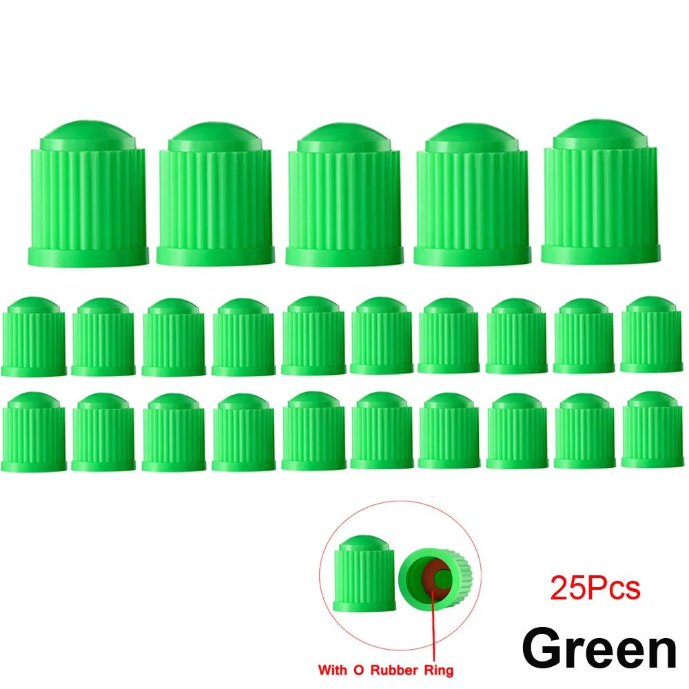 10-100Pcs Tire Valve Caps, Plastic Car Tire Stem Dust Covers Universal Valve Caps For Cars, Bicycle, Trucks, Motorcycles