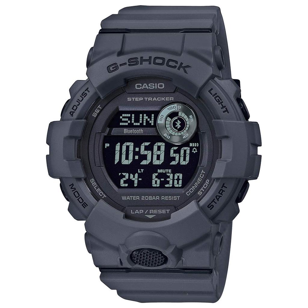 Casio Мужские часы G-SHOCK GBD-800UC-8 [Параллельный импорт] / Мужская международная модель G-SHOCK GBD-800-1B [Параллельный импорт]