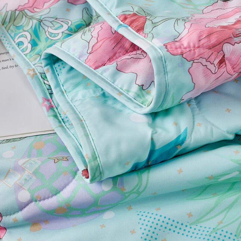 FUANNA Cool Seven-Hole Anti-Bacterial Summer Quilt