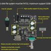 2*100W Bluetooth 5.0 Digital Power Amplifier Board  AUX Speaker 2.0 CH Stereo Home Music Wireless Module Audio AMP