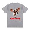 Футболка унисекс Gremlins Gizmo Kawaii женская футболка с круглым вырезом новая футболка футболки женские топы с графикой женская одежда