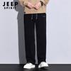 JEEP SPIRIT Мужские вельветовые повседневные брюки прямого кроя