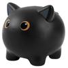 Tirelire - I-TOTAL® - Chat Noir - Plastique - Décoratif - Pour Enfants