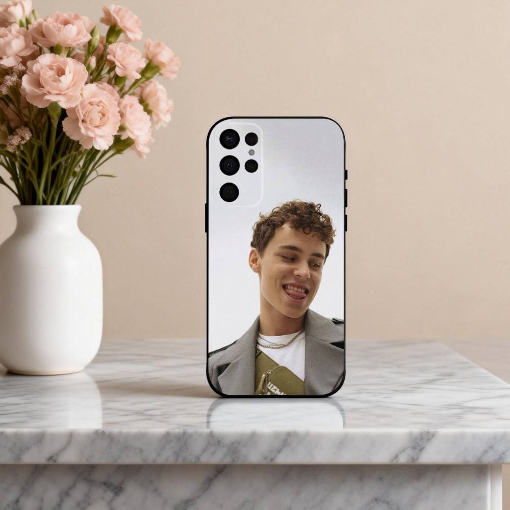 Чехол для телефона A-Aron P-piper для Samsung S25,24,23,22,30,21,10,9,Ultra,Plus,Lite,FE,4,5 G Мягкий черный чехол