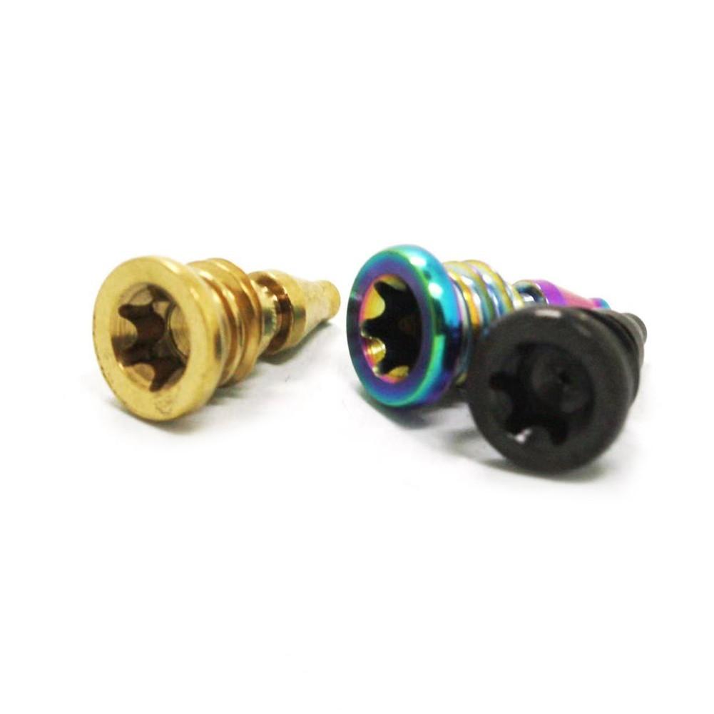 For Magura EBT Bike Titanium Bolts Bicycle Bleed Screws With O-ring NEW