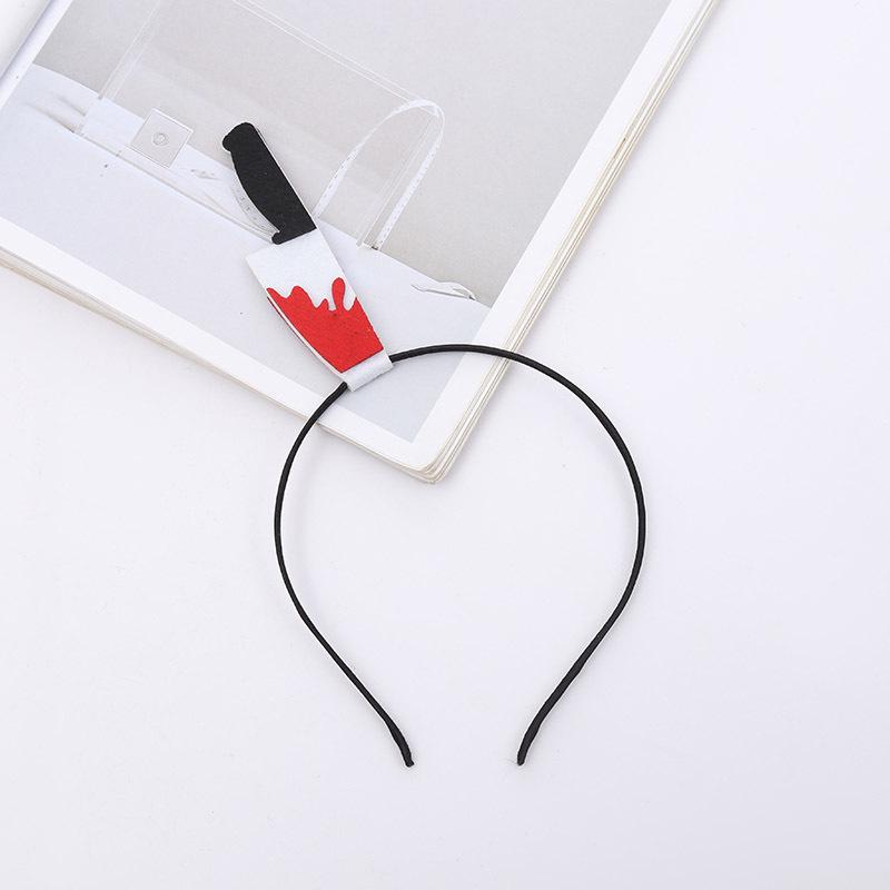 Креативная повязка на голову для фестиваля мультфильмов: Забавный дизайн вопроса и восклицательного знака