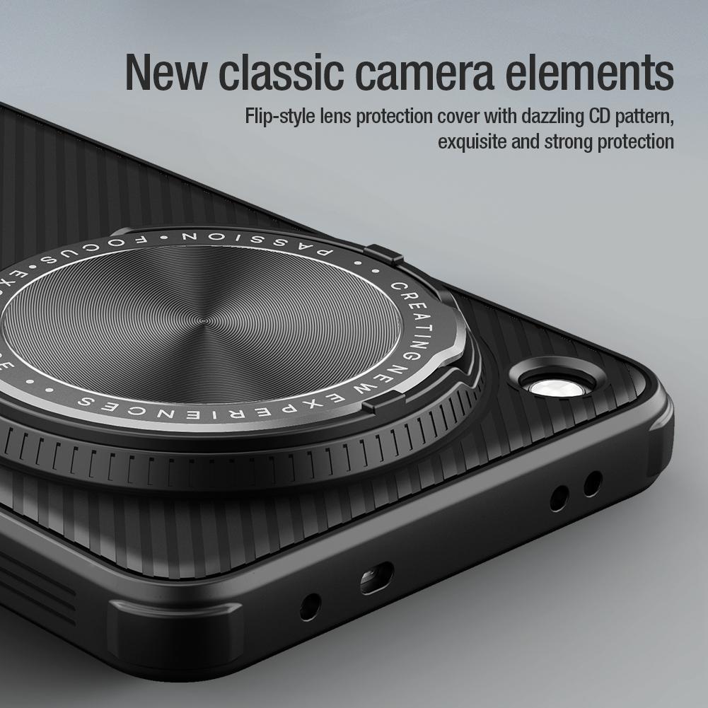 Camshield Prop Magnetic Series for Oppo Find X8 Ultra 5G Case Compatible with MagSafe PC+TPU Phone Cover with Camera Cover