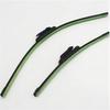 Frameless Wiper Blades 600/400mm (24"+16") Pinch Tab Connector for Nissan Qashqai J10 / Haval H6