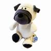 Haesol Animal Kingdom Attachment Doll, Puppy White, корейские детские товары