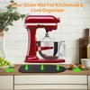 Для миксера Kitchenaid Скользящий коврик 4,5-8 кварт Передвижной Скользящий коврик Подставка Миксер Кухонный прибор Скользящий коврик Совместимые Кухонные детали
