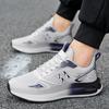 2025 New Men's Shoes Summer Breathable Mesh Comfortable Sports Shoes Youth Ultra-light Non-slip Wear-resistant Casual Running Shoes