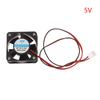 3010 Fan 5V 24V 30X30X10Mm 2Pin Dc Cooler Small Cooling Fan Brushless Fan Radiator For 3D Printer Parts