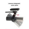 Carbon Fiber Computer Mount Holder Bicycle Bracket Stopwatch Speedometer Road Bike Compatible For Garmin Bryton